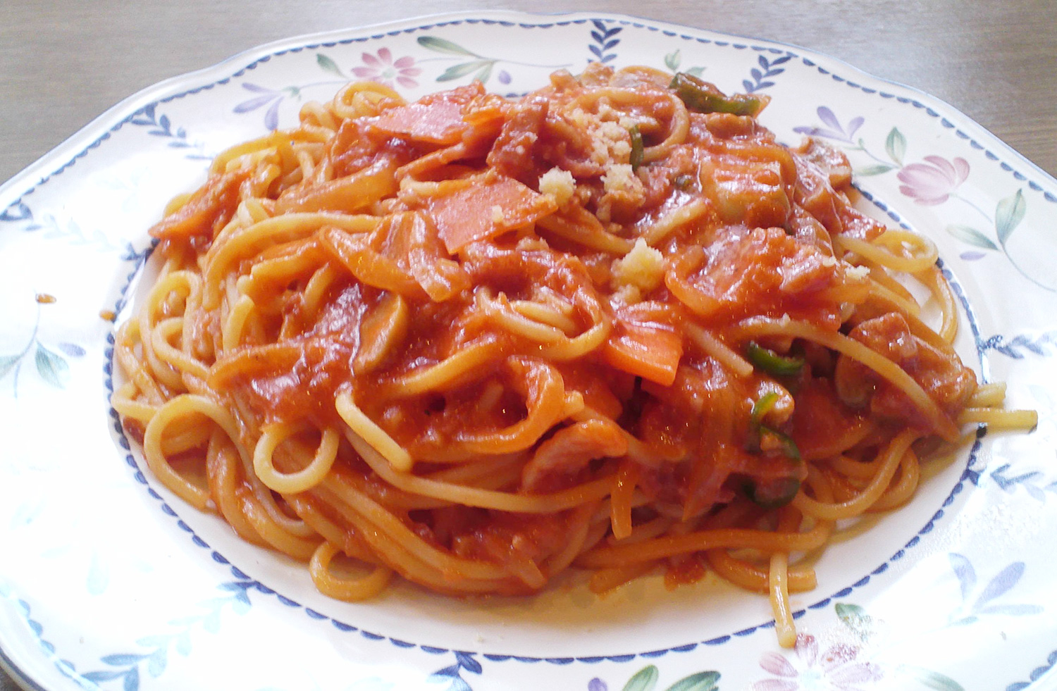 ナポリタン・パスタスパゲッティ